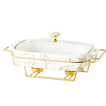 BR4021 12" CASSEROLE WITH STAND 4c