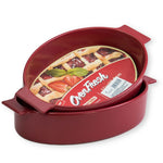 W-KP1 10"Bakeware Porcelain 6c