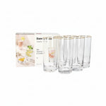CB02-02 Glass Cup 6Pcs Set 460ml 12c