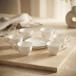 GL265 6Pcs Cup & Saucer Set 8c