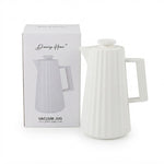 VF011W Vacuum Jug-1L White 12c