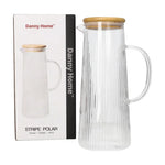 KY-037 Glasware Water Pitcher 1200ml 12c