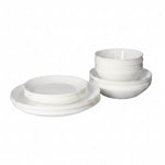 LML24W White 24Pcs Dinner Set 2c