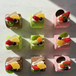 GX-035 Artificial Swiss Pastry 12-300c