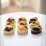 GX-037 Artificial Oval Pastry 6-300c