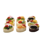 GX-037 Artificial Oval Pastry 6-300c