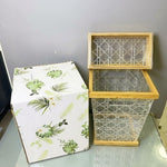 SHI-083 2Pcs Dustbin Tissue Set 12c