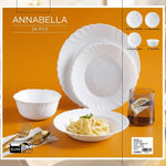 LB24W 24Pcs Dinner Set 2c