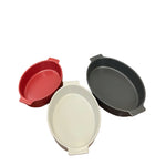 W-KP4 3Pcs Dish Set Porcelain 6c