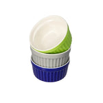 SE-025 4.25" Cake Bowl 3Pcs Set 24c