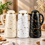 Luxury Insulated Thermos Flask for Hot & Cold Beverages 1 Litre