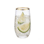CB02-11 Glass 6Pcs Set 345ml 12c
