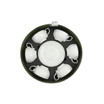 GL265 6Pcs Cup & Saucer Set 8c