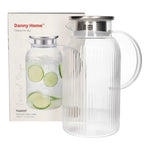 XF02-03 Tea Pot 1900ml Borosilicate 24c