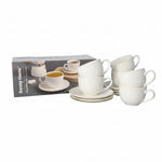 BW22-11 6Pcs Cup Saucer Set 8c
