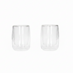 DW04-03 2Pcs D-Walled GlassSet 300ml 12c