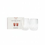 DW04-03 2Pcs D-Walled GlassSet 300ml 12c