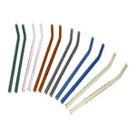 STR21 Glass Straw 13Pcs Set 20cm 60c