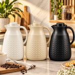 DAYDAYS Insulated Thermos Jug Hot & Cold Water Flask, Premium Vacuum Jug
