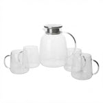 XF5T-05 5Pcs Water Set Borosilicate 8c
