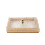 SHI-091 2-Sec Dry Fruit Tray 48c