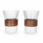 1988-219 Glass Cup 2Pcs Set 310ml 24c