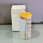 CG264 Glass With Straw Cup