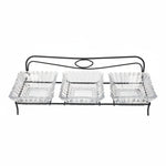 SD-082 3-Sec Glass Snack 250ml 8c