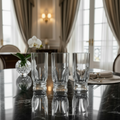 GL-01-06 250ML Square Base Glass AZAD12c