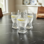 GL-03-06 200ML Square Base Glass AZAD12c