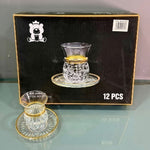 CG069 G-Rim 6Pcs Kawa Set Clear 8c