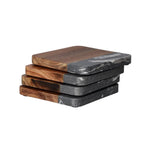 CZT44-25 4Pcs Coaster Set 10x10cm 24c