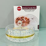 2362T1-S Acrylic Dry Fruit Box (G) 12c
