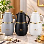 Premium Vacuum Insulated Tea & Coffee Thermos Flask 1 Litre