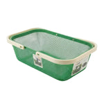 ZYB283 Basket Green 42.2x26x17.5cm 16c