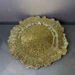 504-1-8-Golden Round Plate 6pcs Set