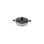 HP63 30x7cm SS Karahi With Glass Lid