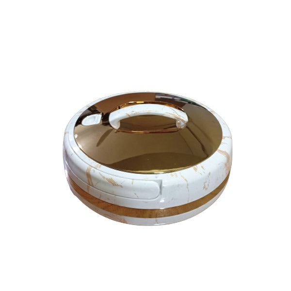 662WGG 2Ltr Round White GS Hot Pot 6c