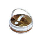 662WGG 2Ltr Round White GS Hot Pot 6c