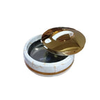 662WGG 2Ltr Round White GS Hot Pot 6c
