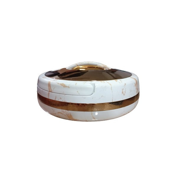 662WGG 2Ltr Round White GS Hot Pot 6c