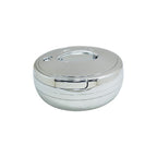 663S/S 3Ltr Round Silver Hot Pot (6c)