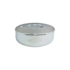 664S-S 4Ltr Round Silver Hot Pot 6c