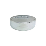 664S-S 4Ltr Round Silver Hot Pot 6c