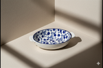70TYKP 2011 BlueFlower 7"Rnd Bowl DH 60c