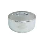 666S-S 6Ltr Round Silver Hot Pot 6c