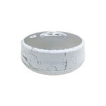 666WS-S 6Ltr Round White Silver Hot Pot 6c