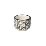 ZT001 CERAMIC CANDLE HOLDER 48-192C