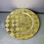504-1-1-Golden Round Plate 50c 6pcs Set