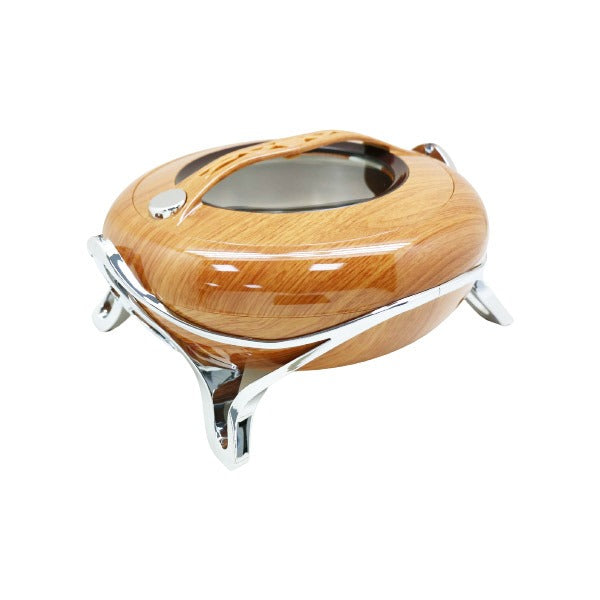 685LW/S 5Ltr Light Wood+Silver Hotpot 4c